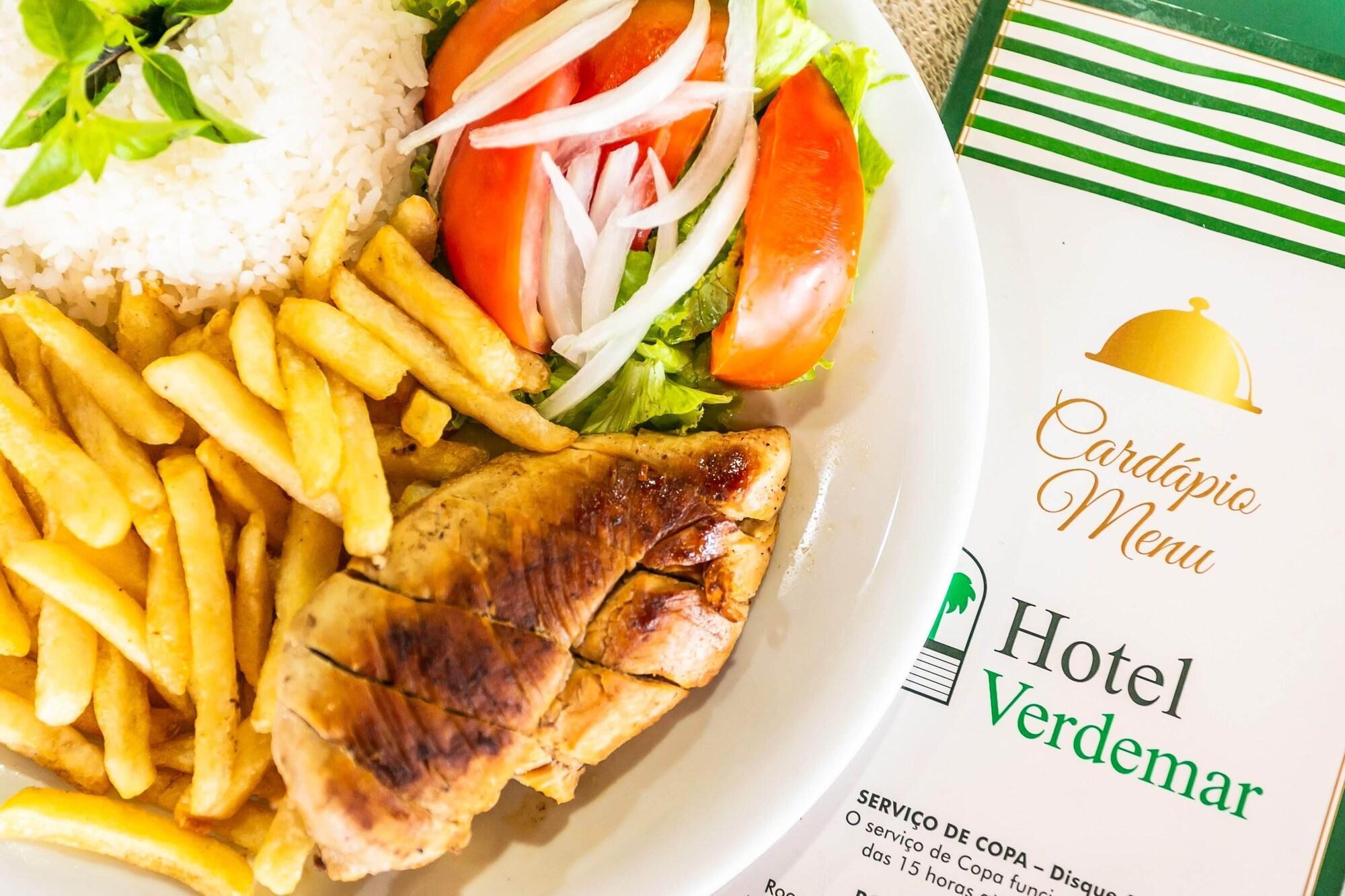 Hotel Verdemar Салвадор Екстериор снимка
