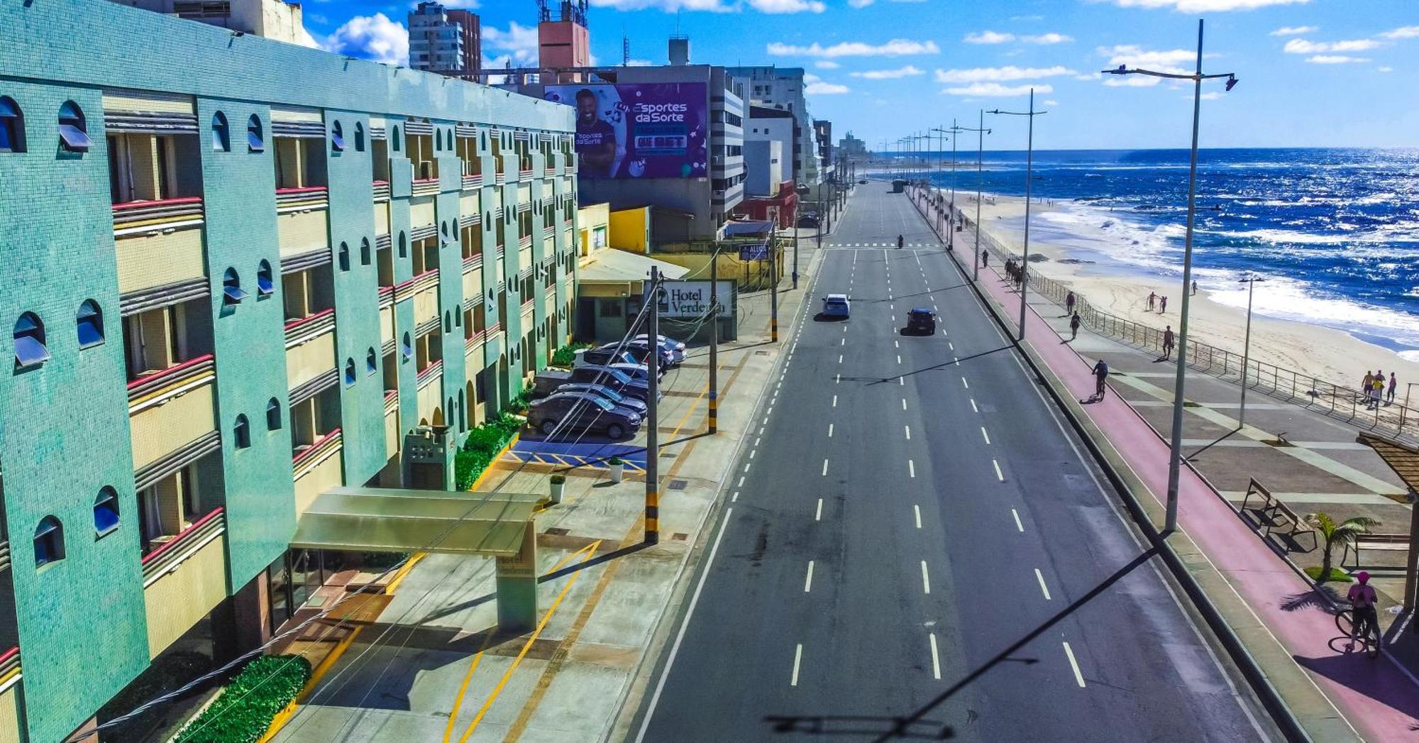 Hotel Verdemar Салвадор Екстериор снимка